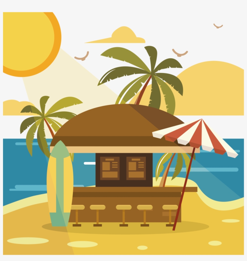 Resort High Quality Png - Resort Clipart Png, transparent png #217394