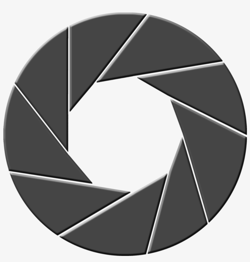 Logo Design Camera Photography - Aperture, transparent png #217396