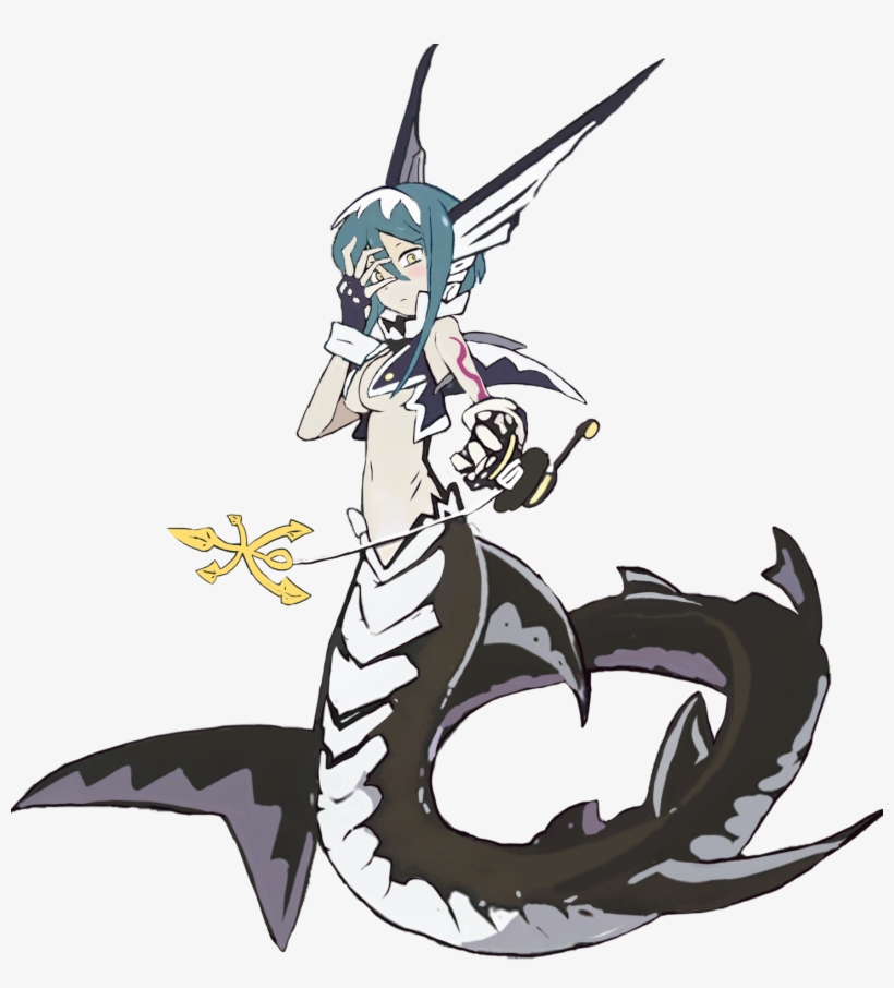 Supra Mermaid Form - Mermaid, transparent png #217487