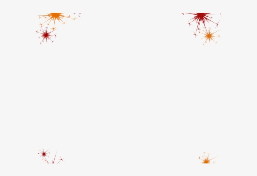 Fireworks Clipart Frame - Daisy, transparent png #217540