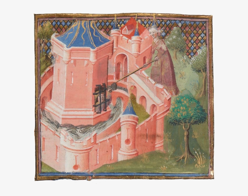 “ Lancelot-graal, L'enserrement De Merlin, Robert De - Middle Ages, transparent png #217587