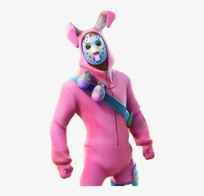 Rabbit Raider Fortnite Png, transparent png #217588