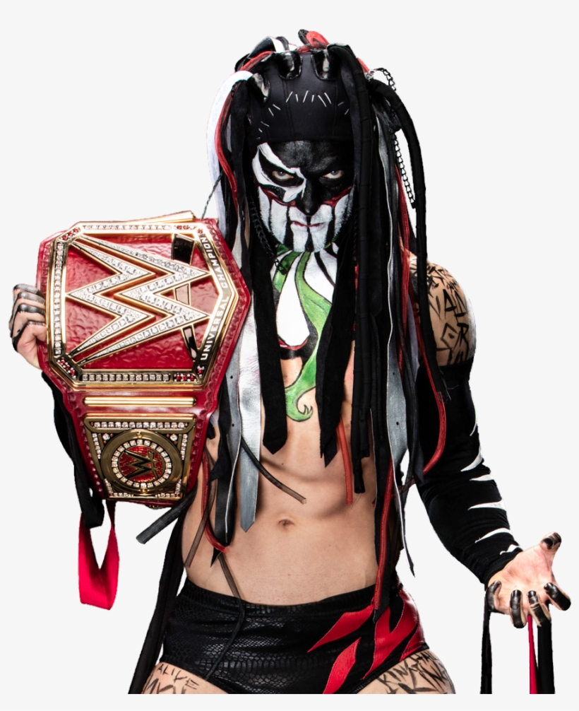 Finn Balor Wwe Universal Champion By Nibble T-daezlo6 - Finn Balor Wwe Universal, transparent png #217613