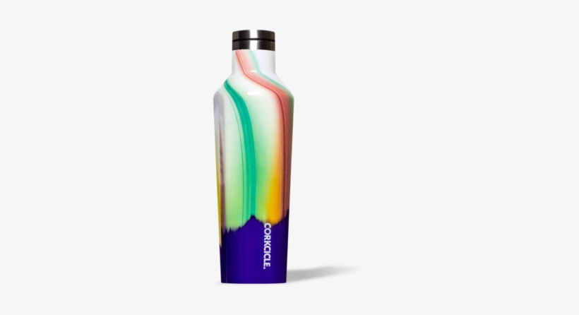 16oz Aurora Canteen - Rainbow Corkcicle, transparent png #217821