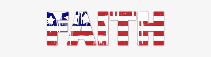 Usa Us Flag Faith Spray Paint Patriotic Am - Usa Spray Paint Flag, transparent png #217924