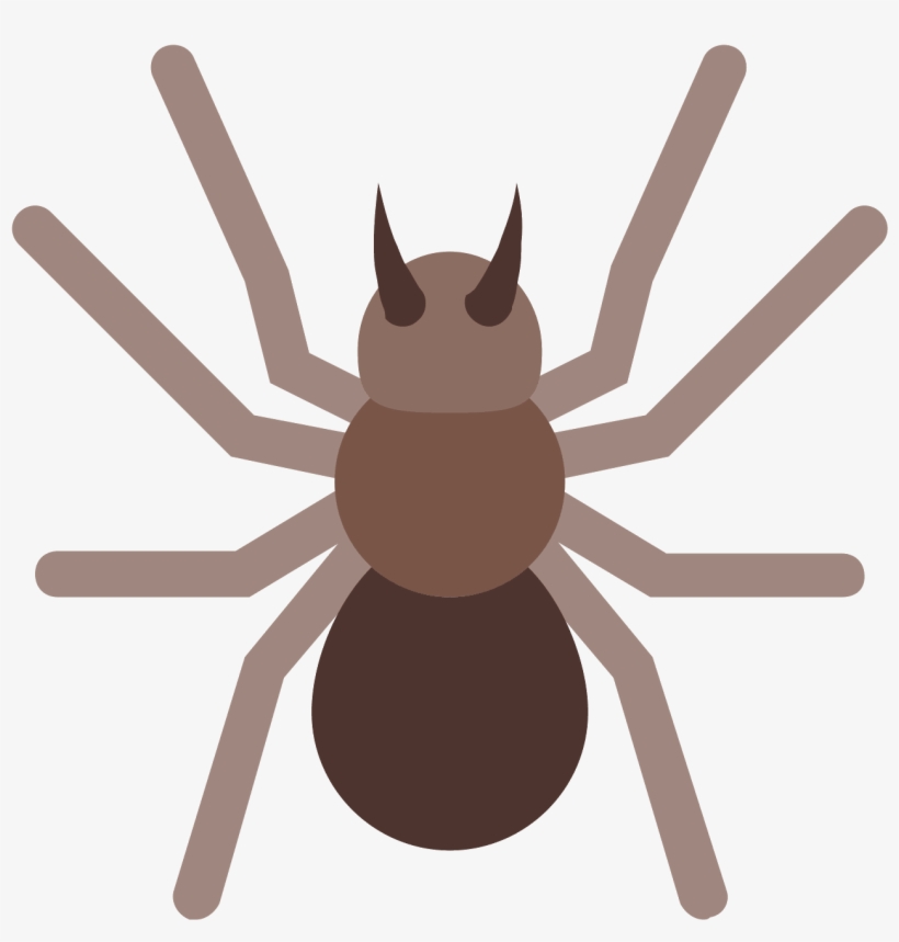 This Logo Is Of An Arachnid, Or Spider - Illustration, transparent png #217925