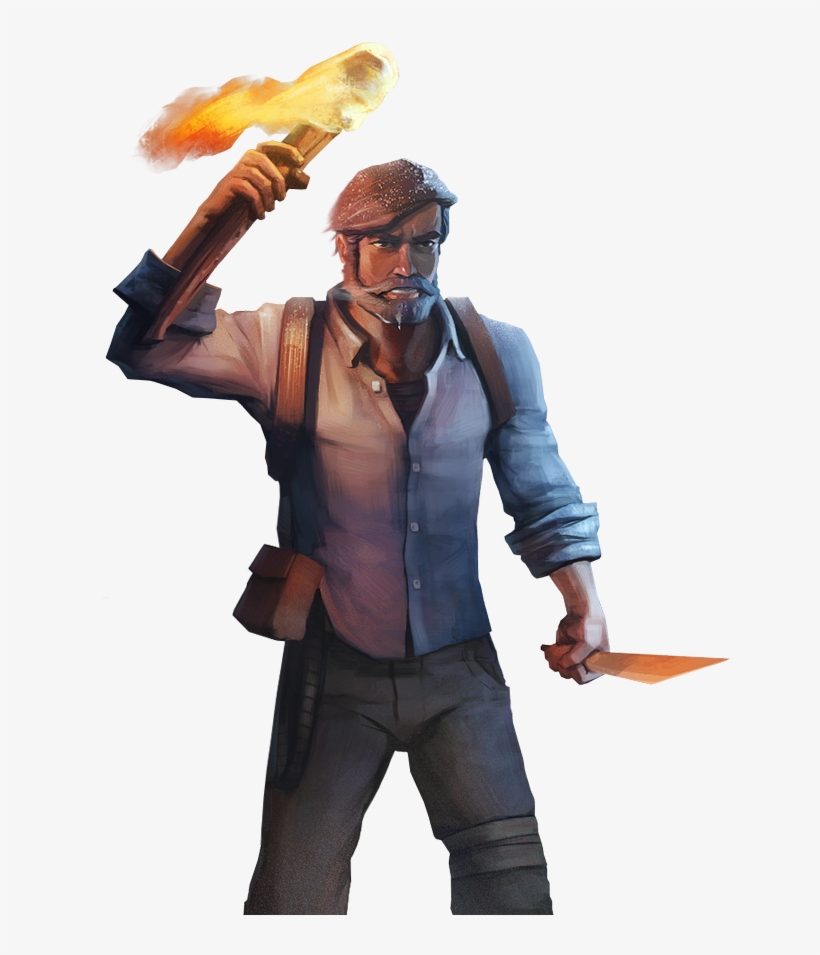 The Wildeight Man - Action Figure, transparent png #218048