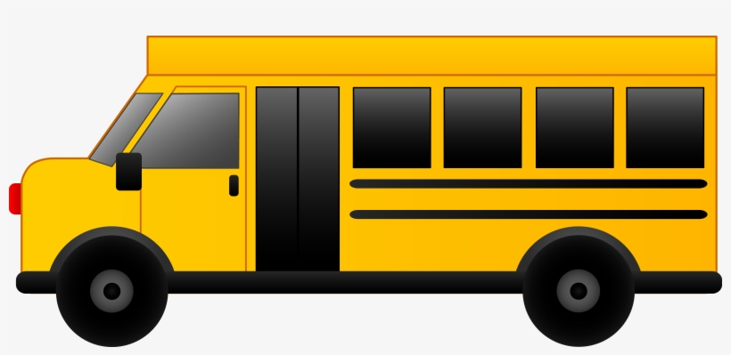 Transportation Clipart School Bus - Clip Art, transparent png #218075