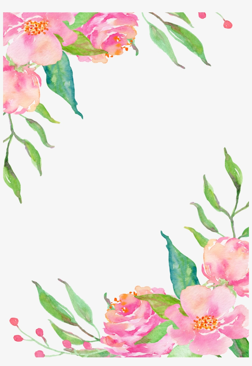 Report Abuse - Рамка Из Цветов Png, transparent png #218115