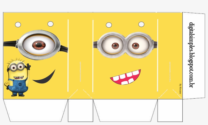 Free Printable Candy Paper Bag - Bolsitas De Los Minions Para Imprimir, transparent png #218142