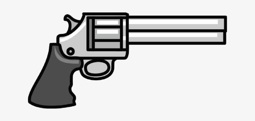 Png Free Download Gun Free On Dumielauxepices Net - Clip Art Of Gun, transparent png #218196