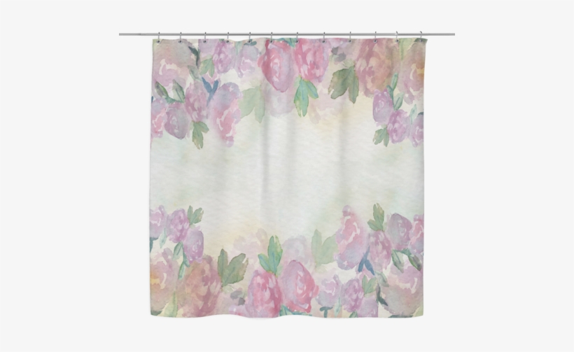 Unique Oxford Cloth Polyester Shower Curtain With Big - Window Covering, transparent png #218288