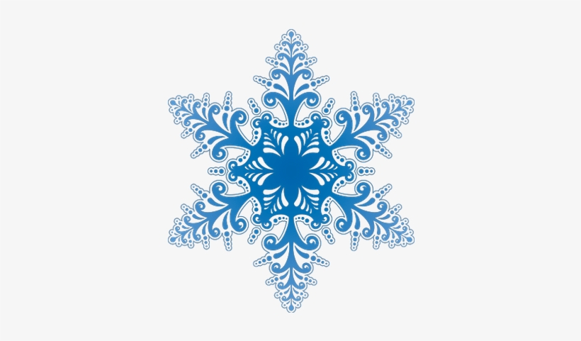Snowflake Ornate - Free Clipart Snowflakes, transparent png #218355