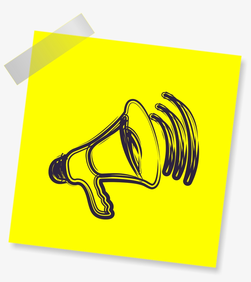 Megaphone 1468168 1920 - Activism Amnesty International, transparent png #218357