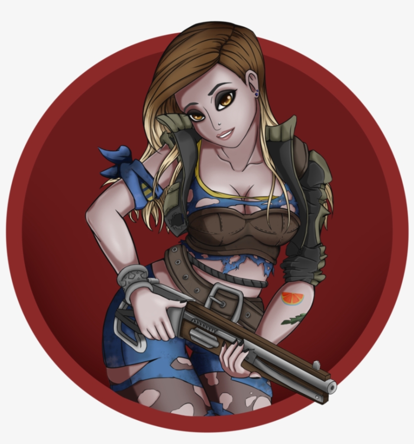 Fallout Char By Yutaniart - Drawing, transparent png #218380