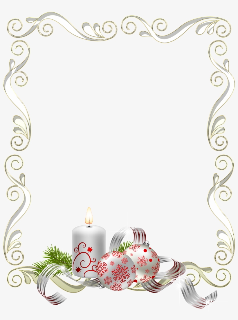 Gold And White Frames Png, transparent png #218470