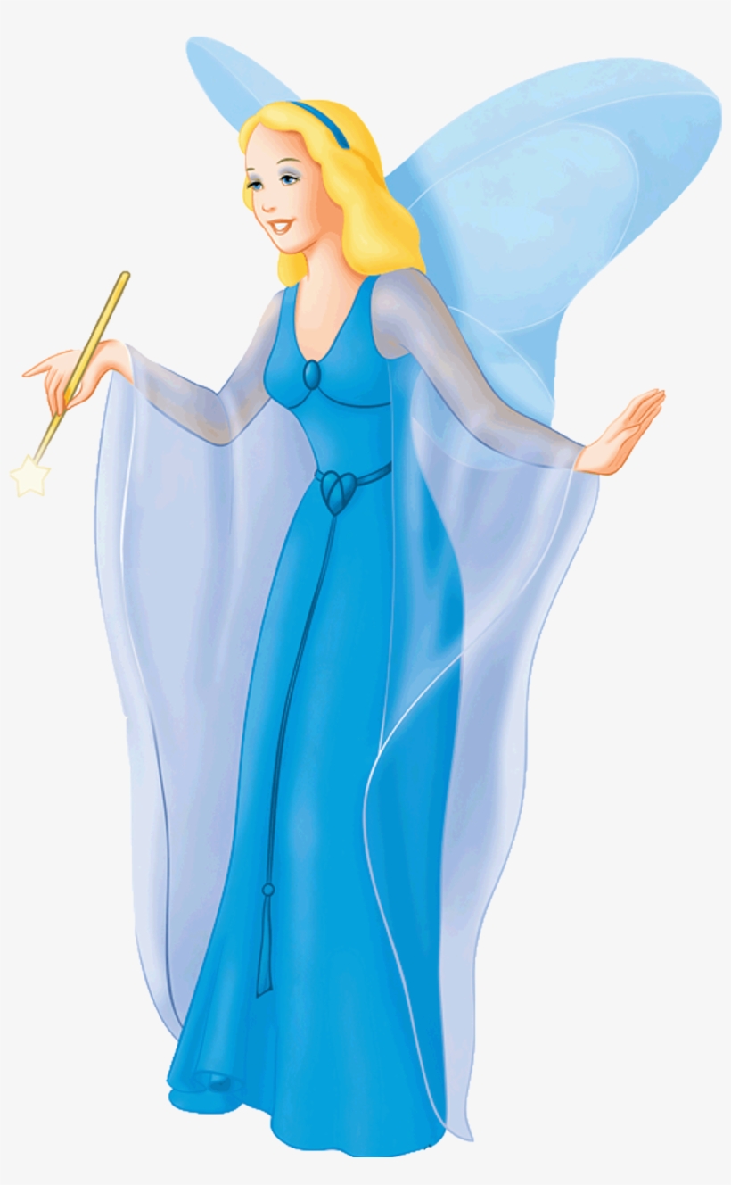 The Blue Fairy - Pinocchio Coloring Pages With Blue Fairy, transparent png #218518
