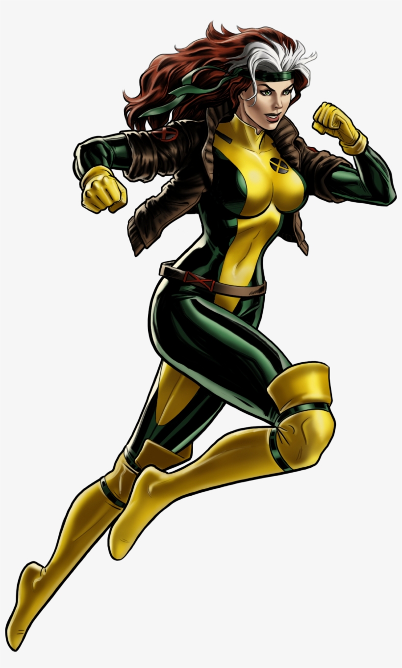 Rogue (earth-12131) From Marvel Avengers - Classic Rogue X Men, transparent png #218539