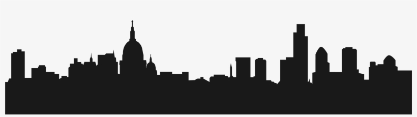 Vector Library Download Free Building Silhouette At - Buildings Silhouette Png, transparent png #218563