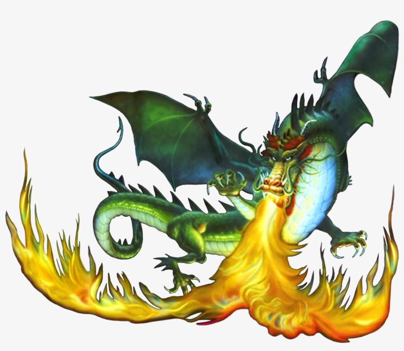 Fire Breathing Dragon Png Hd Transparent Fire Breathing - Fire Breathing Dragon Png, transparent png #218638