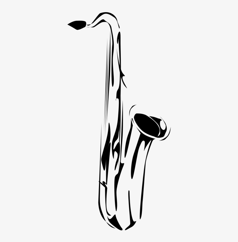 Saxophone 3 Svg Clip Arts 282 X 595 Px, transparent png #218642