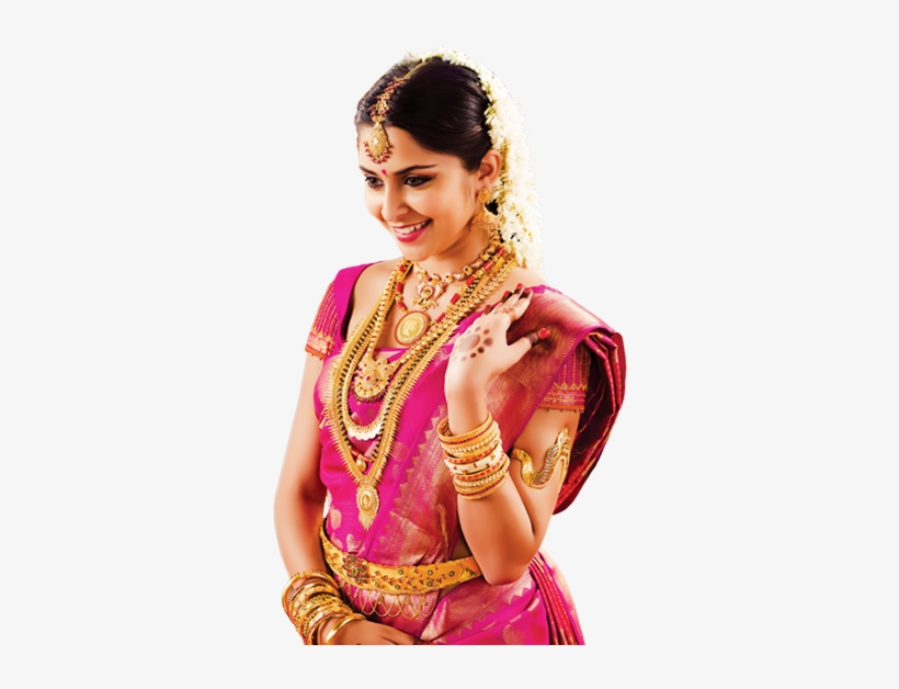 Telugu Actress In Gold Jewellery - Bunt Bride, transparent png #218686