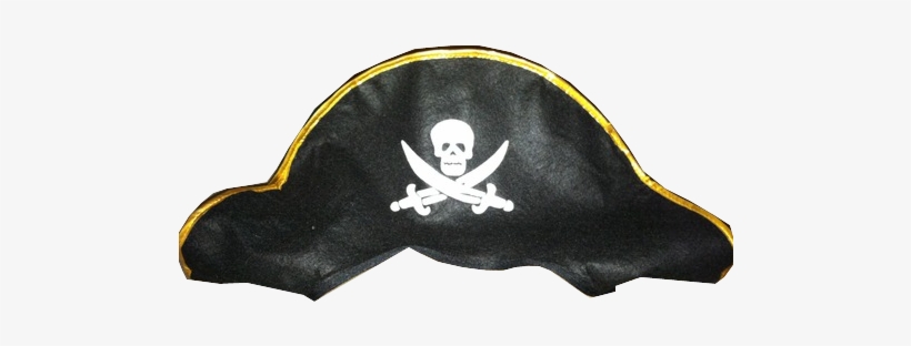 Kid Pirate Hat - Pirate Hat Transparent, transparent png #218687