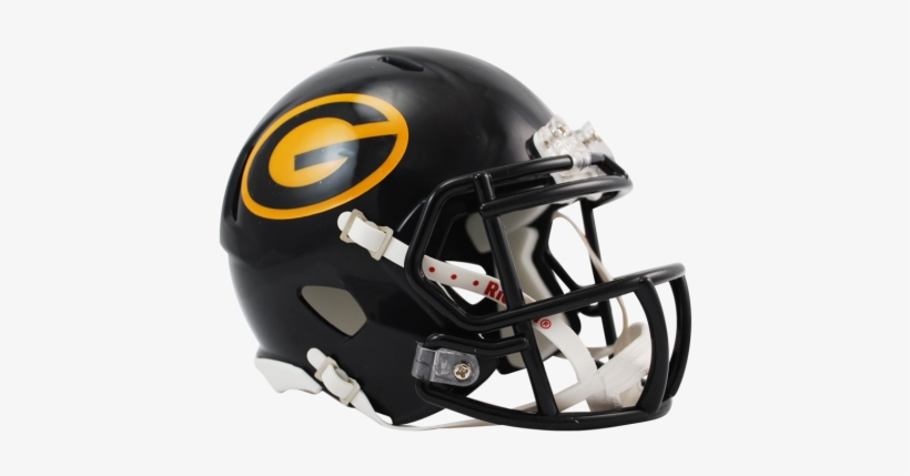 North Dakota Riddell Speed Mini Football Helmet, transparent png #218709