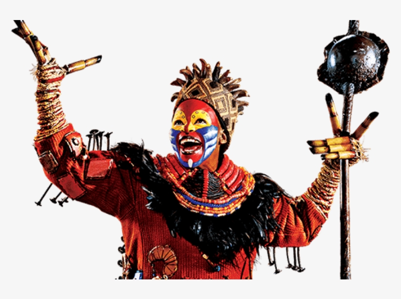 The Lion King Character - Rafiki Lion King Broadway Costume, transparent png #218805