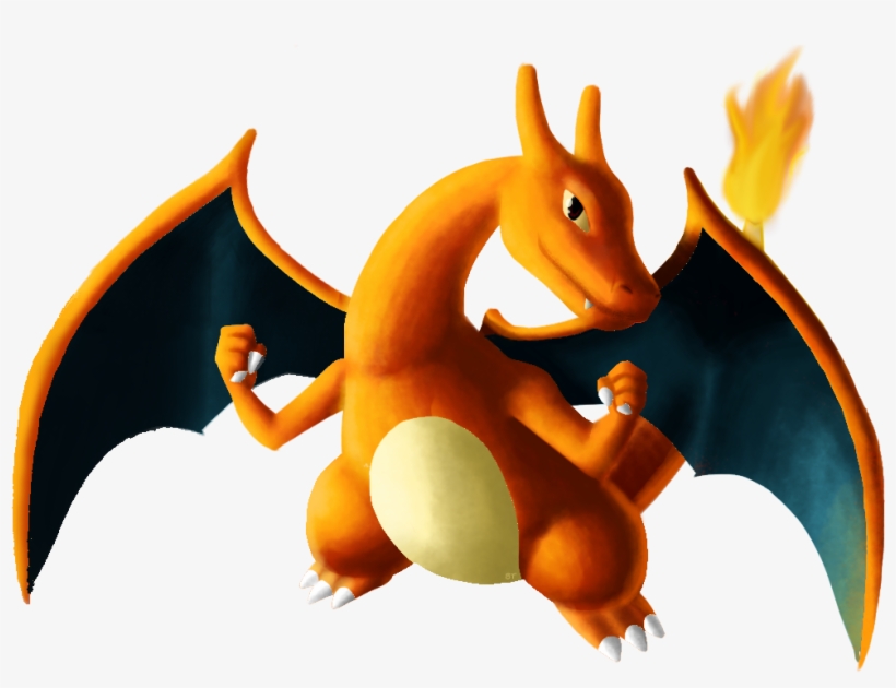 Author Comments - Pokemon Charizard 3d Png, transparent png #218824