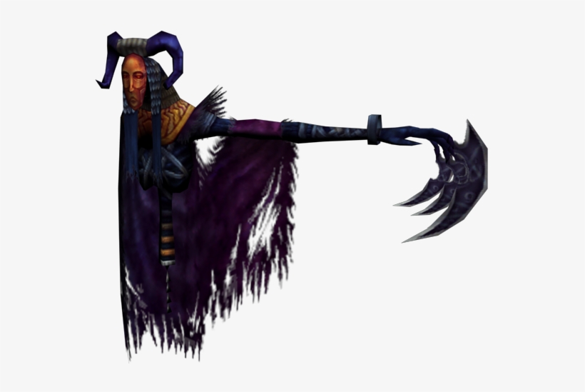 Ffx-reaper - Final Fantasy Grim Reaper, transparent png #218847