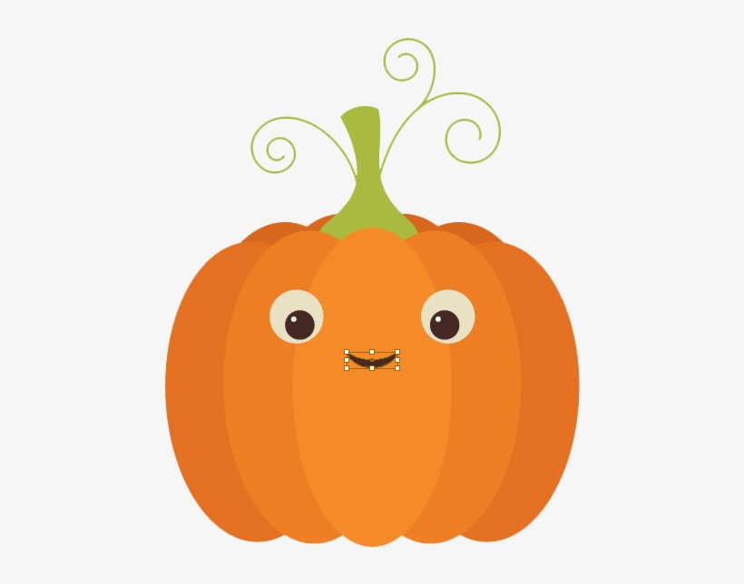 Pumpkin Png Images Transparent Free Download - Cute Pumpkin Png, transparent png #218915