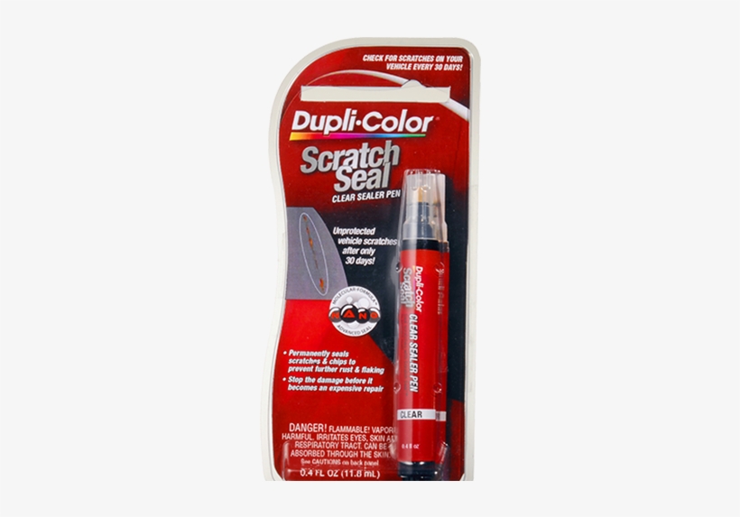 Scratch Seal® Automotive Clear Sealer Pen - Scratch Seal Pen Sfss100, transparent png #218916