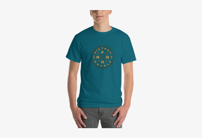 Victory Royale Circle Battle Royale T-shirt - T-shirt, transparent png #218940