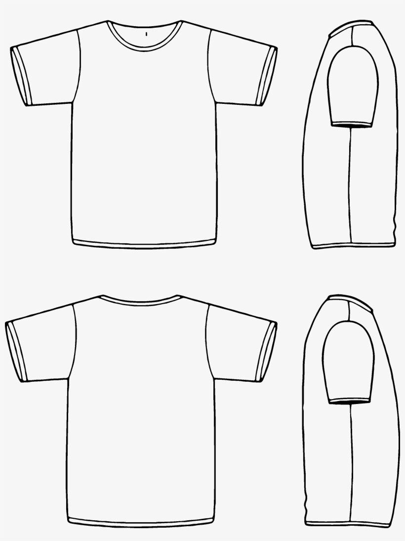 Creator Garment Design Template, transparent png #218983