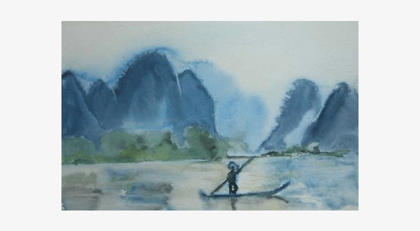 Blue Dream On The Li River - Dream On, transparent png #218985