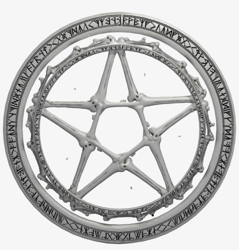 Pentacle Png Image - Metal Pentagram Png, transparent png #219006