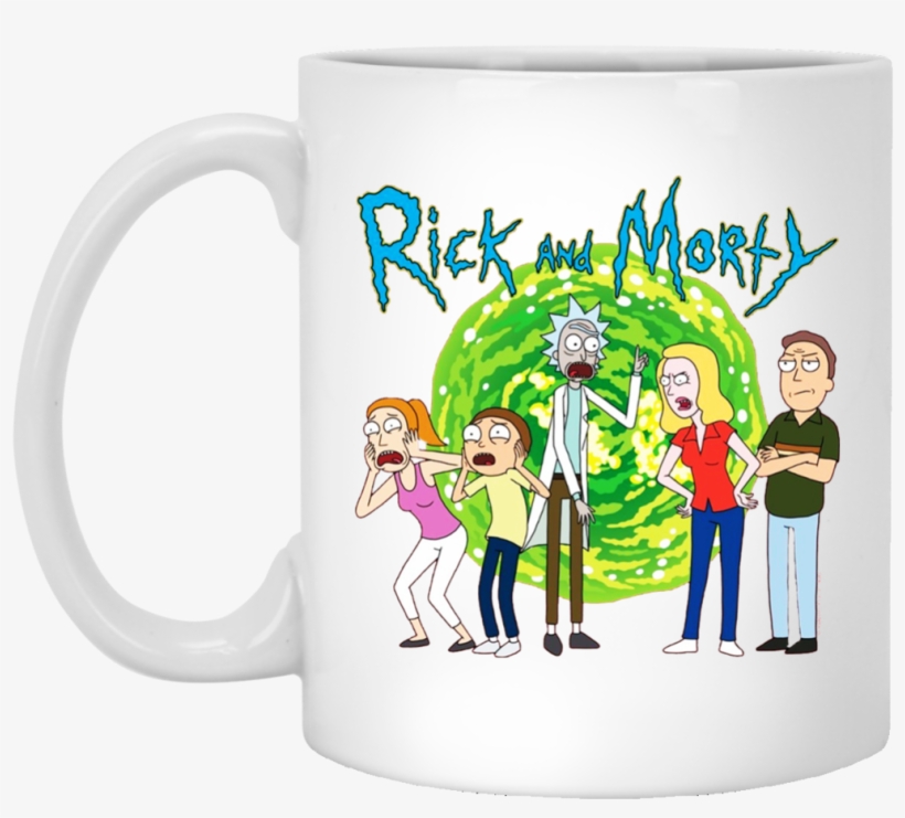 Portail Rick Et Morty Png - Mens Rick And Morty Short Blue Cosplay Wig Synthetic, transparent png #219050