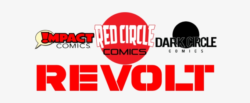 Impact Red Circle Dark Circle Revolt By Tony Farrar - Rebellion, transparent png #219072