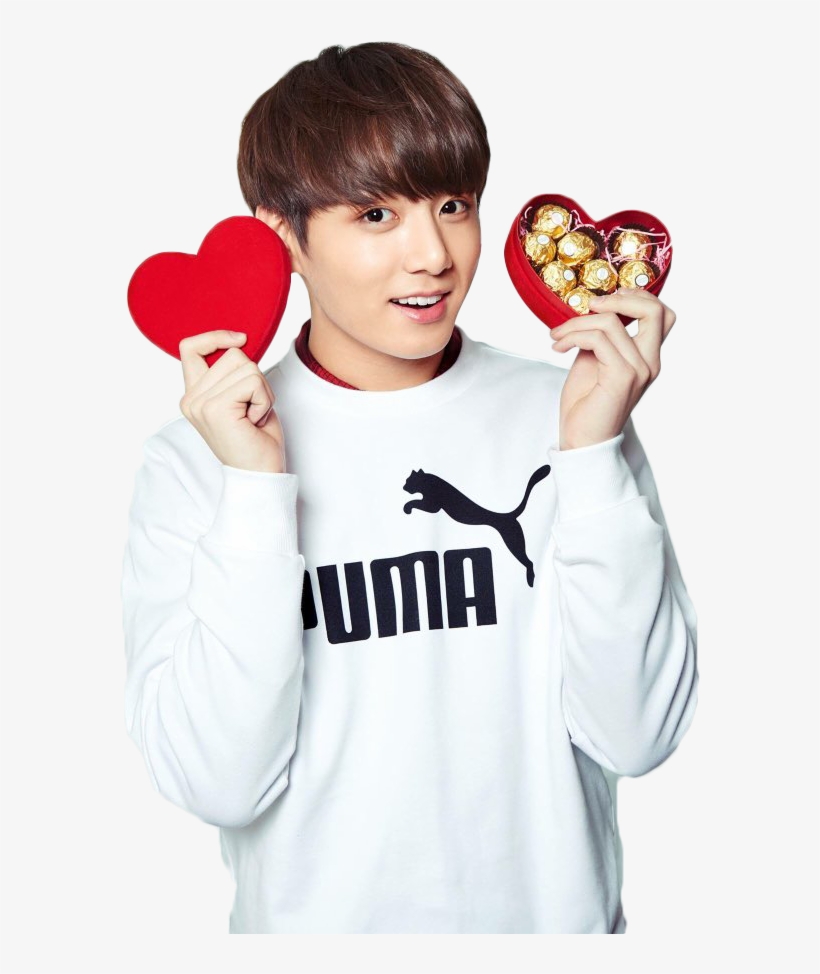 Jungkook Bts Png - Bts Puma Photoshoot Valentines Day, transparent png #219095