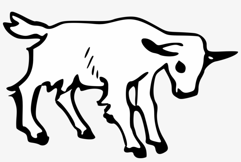 Boer Goat Pygmy Goat Anglo-nubian Goat Drawing Graphic - G For Goat Worksheet, transparent png #219113