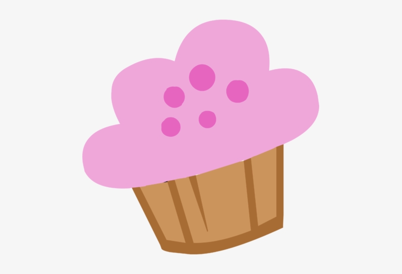 Ponymaker Cupcake - Mlp Muffin Cutie Mark, transparent png #219116
