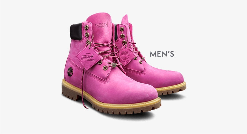 Timberland - - Rihanna Timberland Boots Pink, transparent png #219201