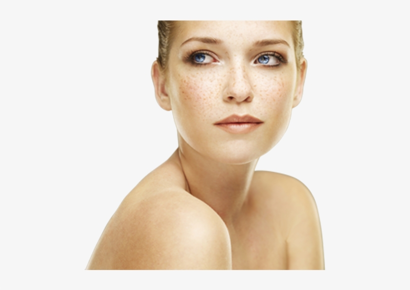 How To Work Your Freckles - Maquillage Yeux Bleus Et Tache De Rousseur, transparent png #219226