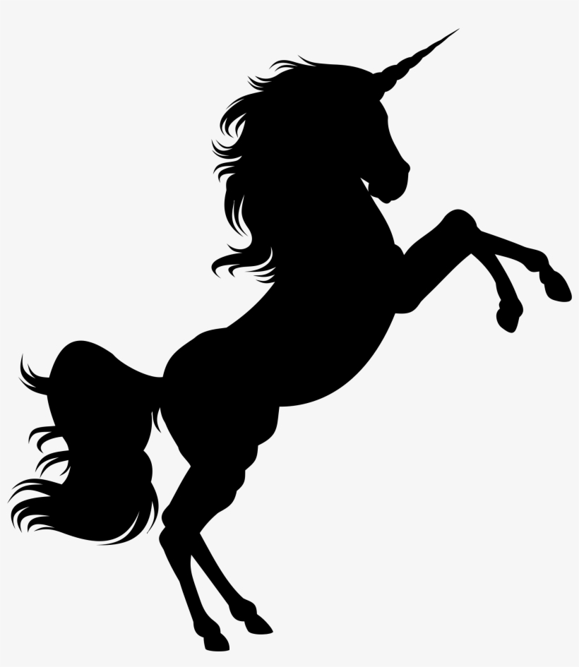 Lularoe Unicorn Clipart - Unicorn Silhouette Clip Art, transparent png #219248