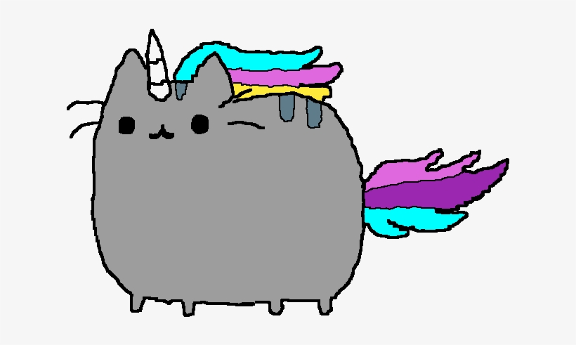 Unicorn Pusheen The Colors Are Different From First - Pusheen - Free Transparent PNG Download ...