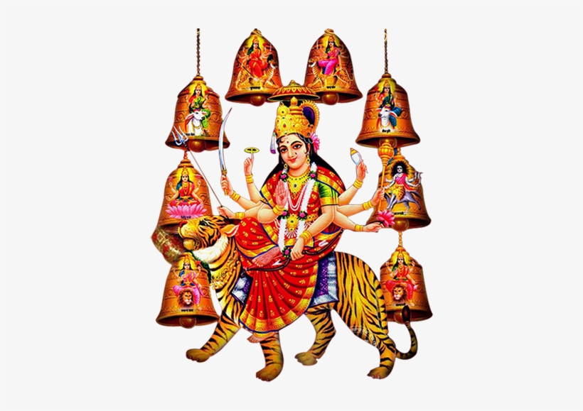 Sherawali Mata Hd Png, transparent png #219289