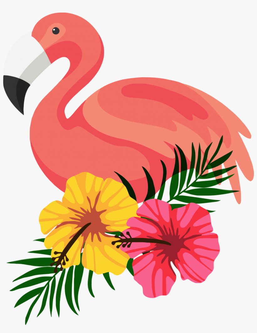 By Hanjorafael On Deviantart Jpg Library Stock - Flamingo Png, transparent png #219330