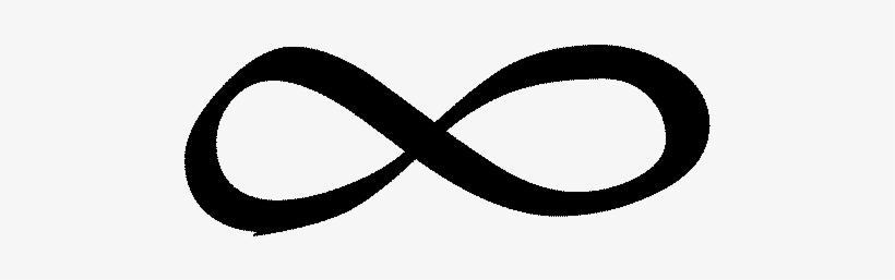 Infinity-symbol 500×500 Pixels - Hand Drawn Infinity Symbol, transparent png #219374