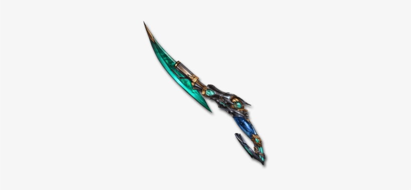 Sephira Emerald Dagger - Emerald Dagger, transparent png #219379